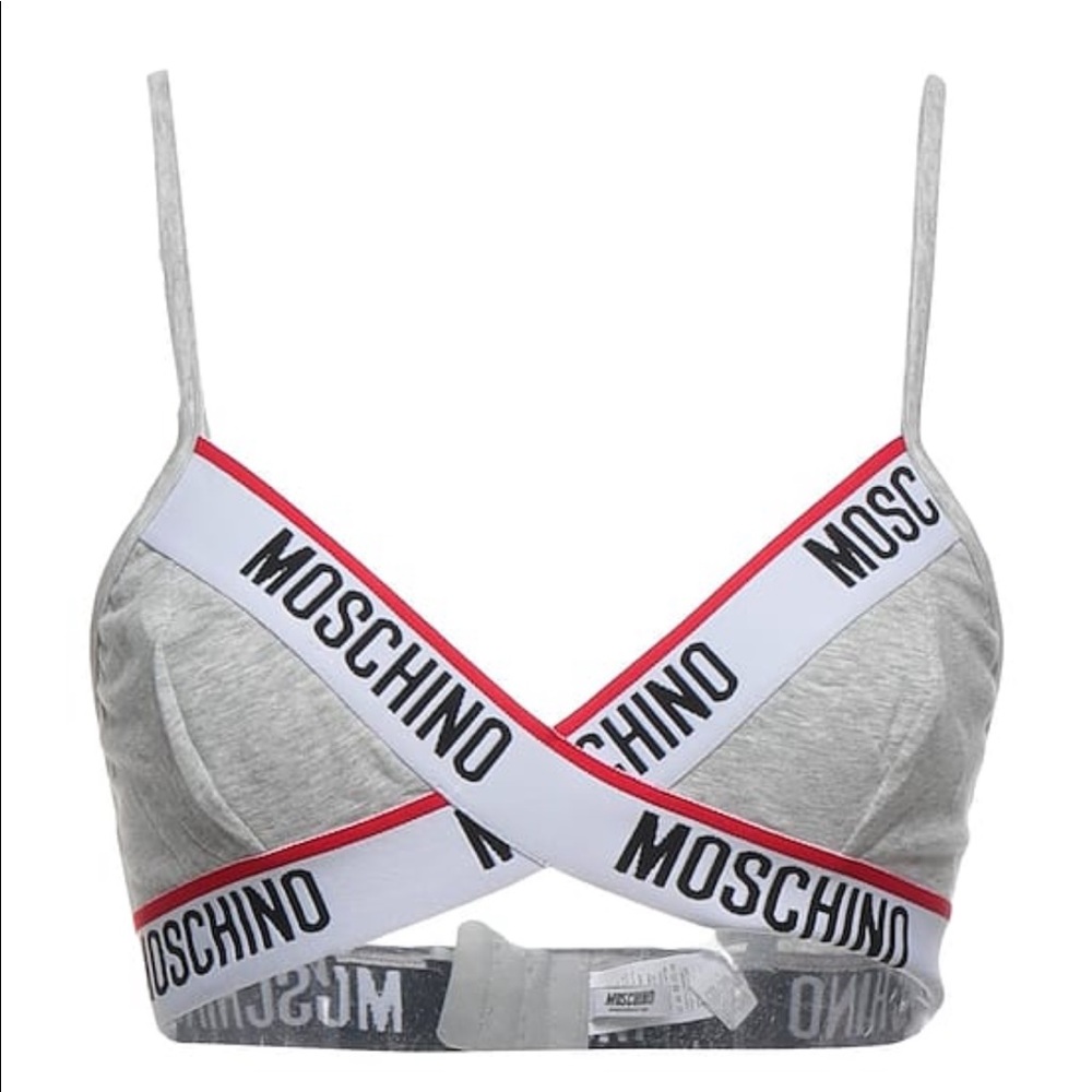 Moschino crop top/bra